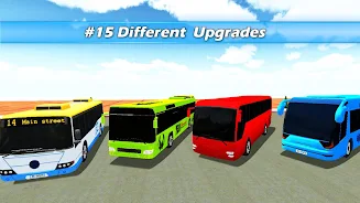 Euro Bus Simulator Games 2022 Скриншот 2