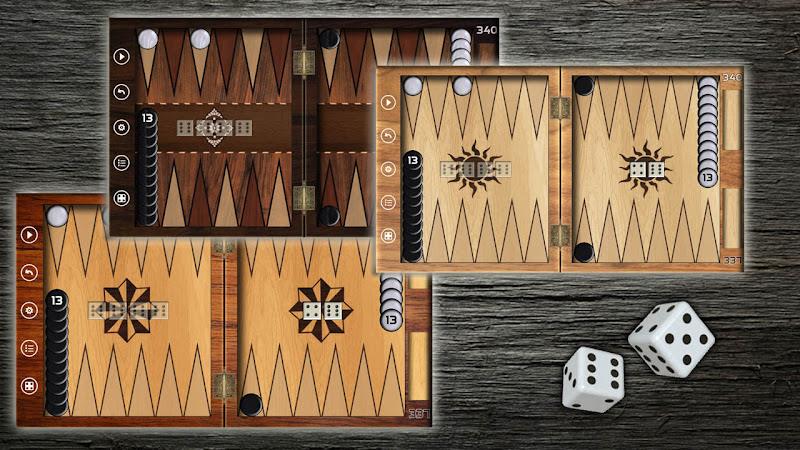 Backgammon - Narde ဖန်သားပြင်ဓာတ်ပုံ 0