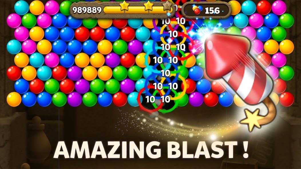 Bubble Pop Origin! Puzzle Game Mod ဖန်သားပြင်ဓာတ်ပုံ 2