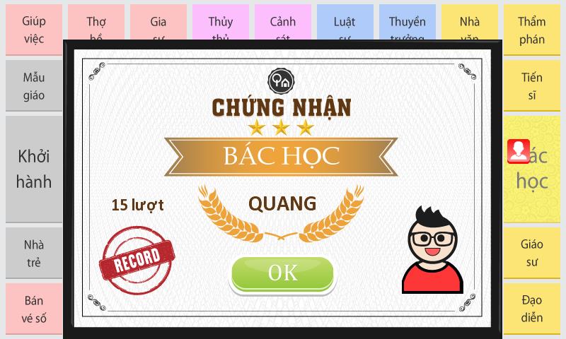 Em là nhà bác học Ảnh chụp màn hình 3