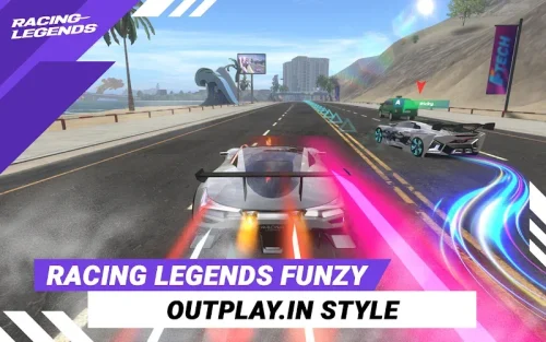 Racing Legends Funzy Ảnh chụp màn hình 0