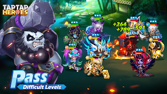 Taptap Heroes:ldle RPG ภาพหน้าจอ 0