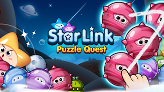 Schermata Star Link Puzzle - Pokki Line 0