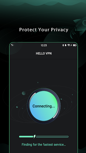 hellovpn -fast vpn proxy Tangkapan skrin 0