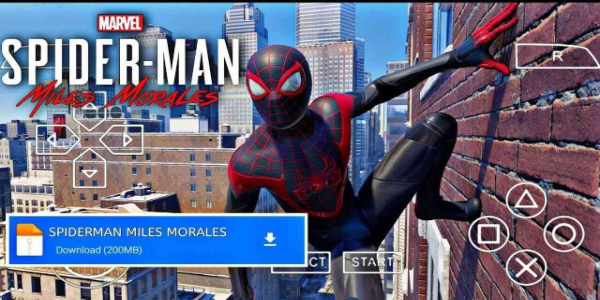 Spiderman Miles Morales應用截圖第2張