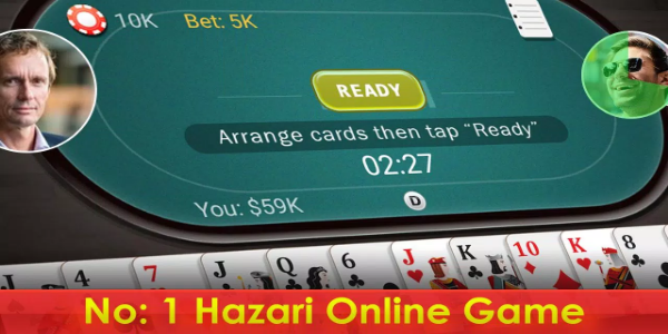 Hazari -1000 points card game应用截图第0张