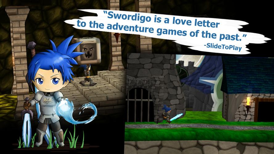 Swordigo Screenshot 2