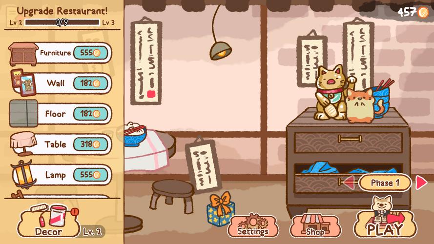 Cute Kawaii Restaurant Screenshot 2