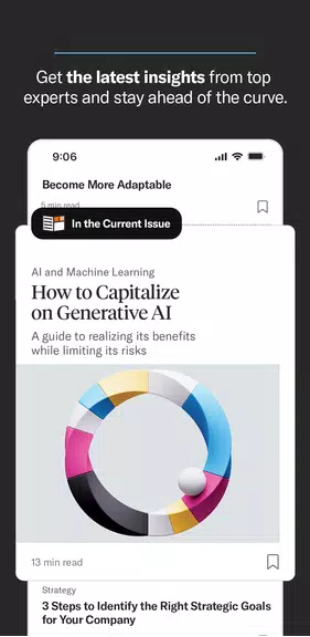 Harvard Business Review Capture d'écran 2
