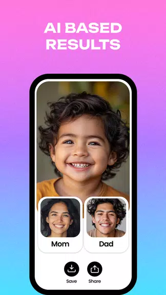 AI Baby Generator: Face Maker Captura de pantalla 3
