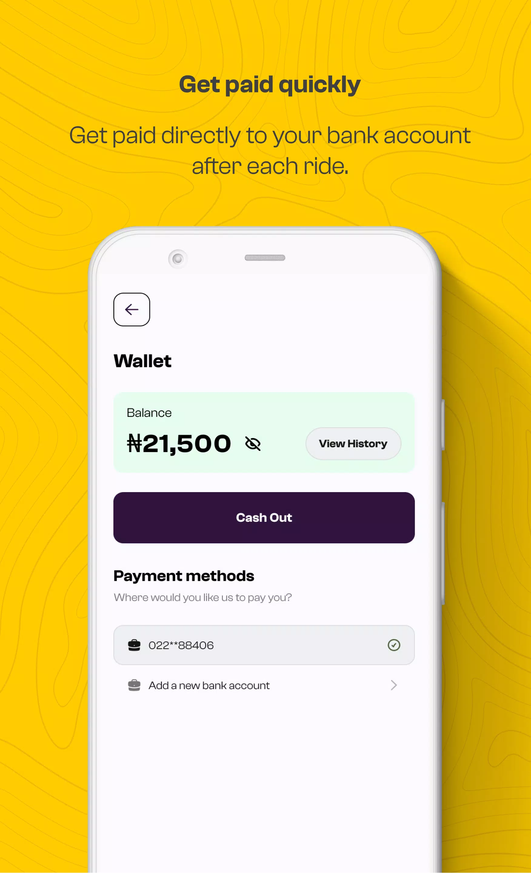 Yo Driver Captura de tela 3