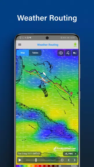 PredictWind Offshore Weather Скриншот 3