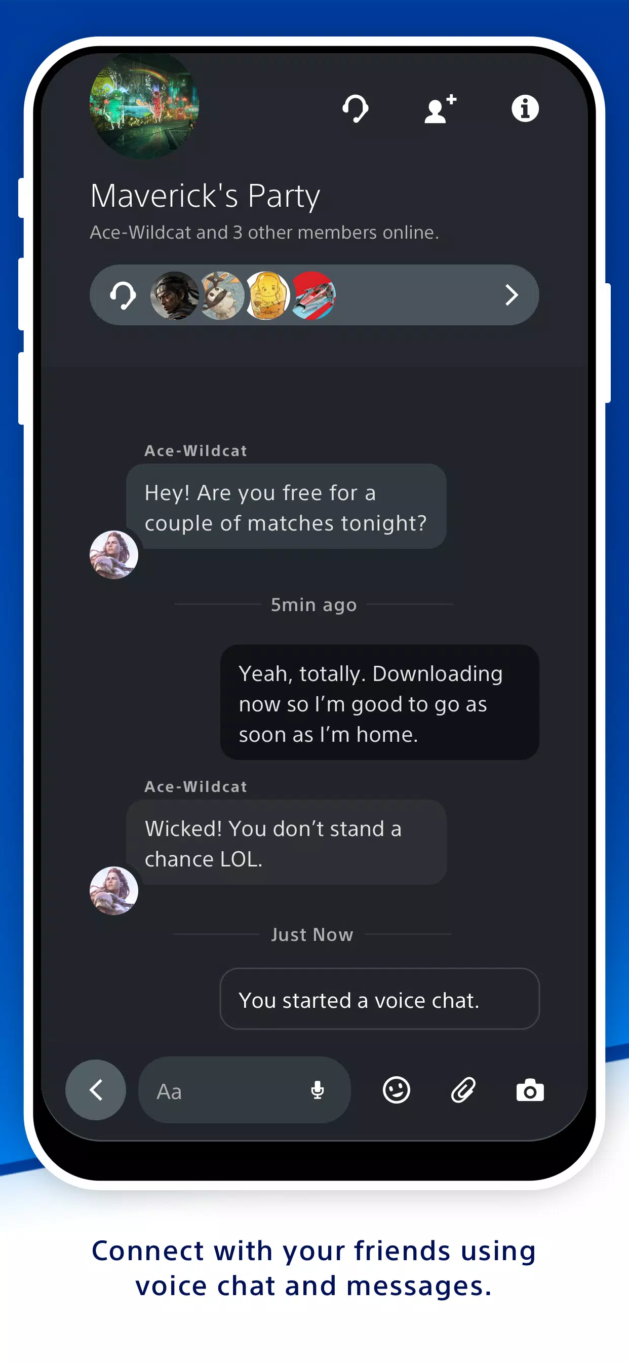 PlayStation App Capture d'écran 2