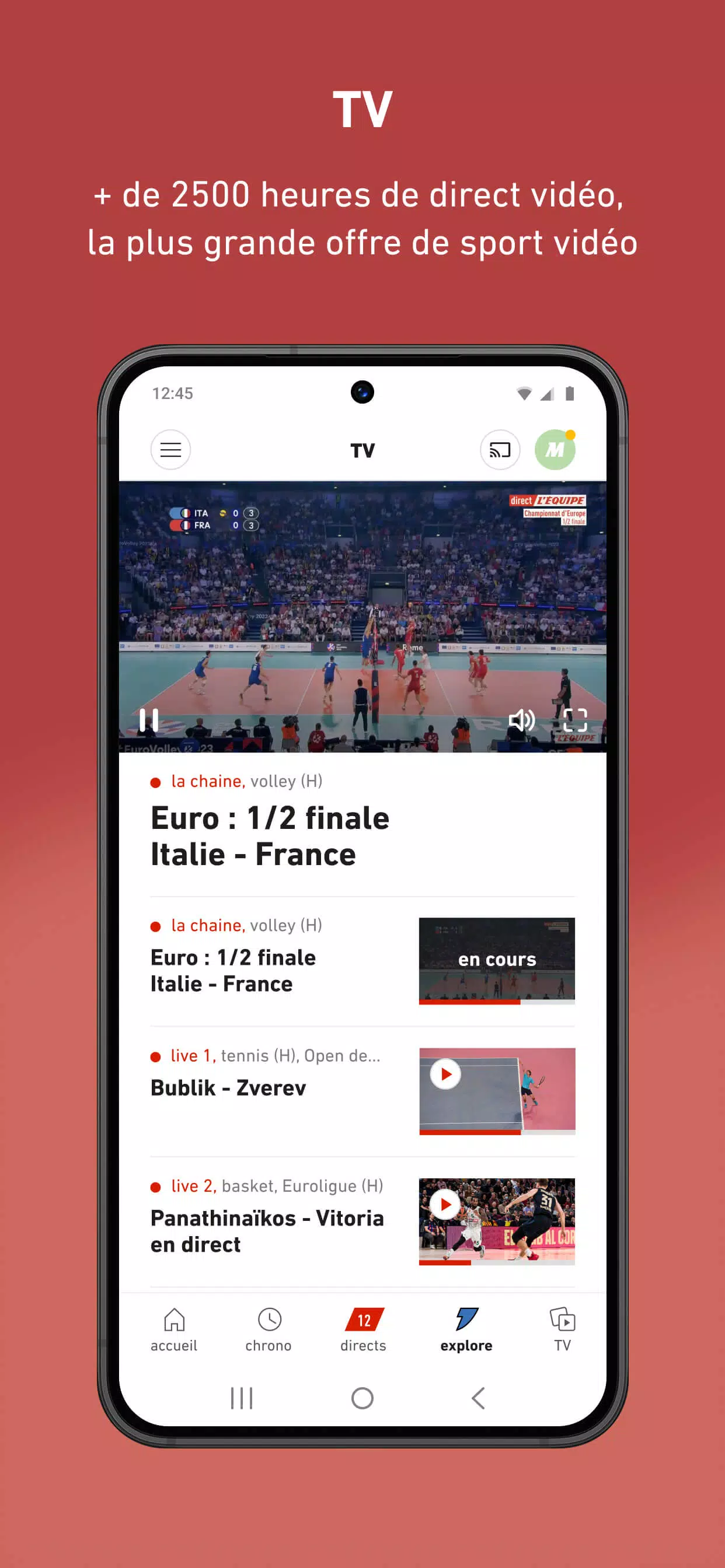 L'Équipe : live sport and news應用截圖第2張