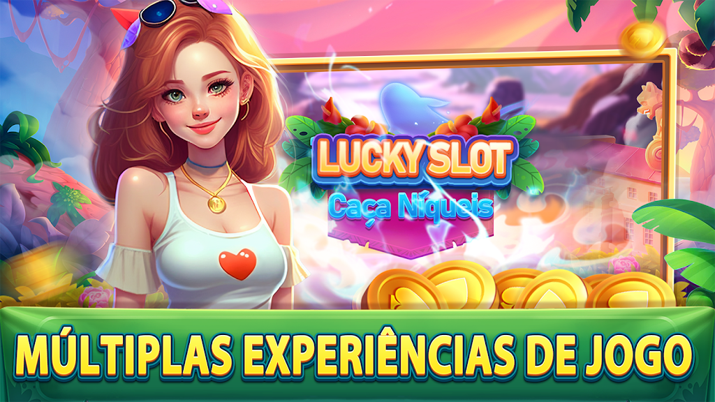 Lucky Slots - Grande Prêmio Zrzut ekranu 3