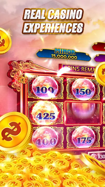 Double Fortune Slots – Free Casino Games Captura de pantalla 0