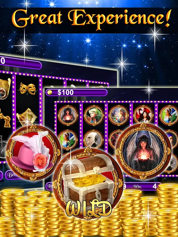 Scattering 7 casino – Real world ภาพหน้าจอ 1