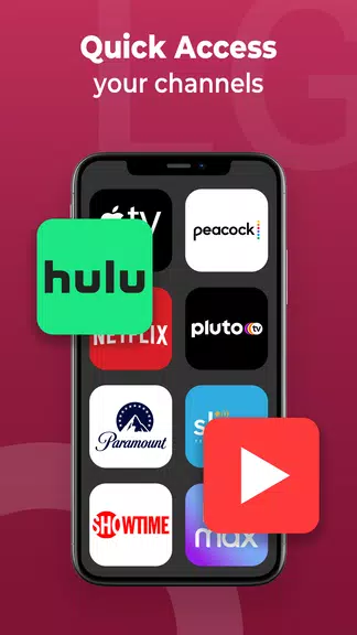Remote Control for LG TV Schermafbeelding 2