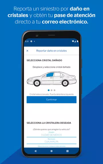 BBVA SOS - Asistencia de Auto ဖန်သားပြင်ဓာတ်ပုံ 3