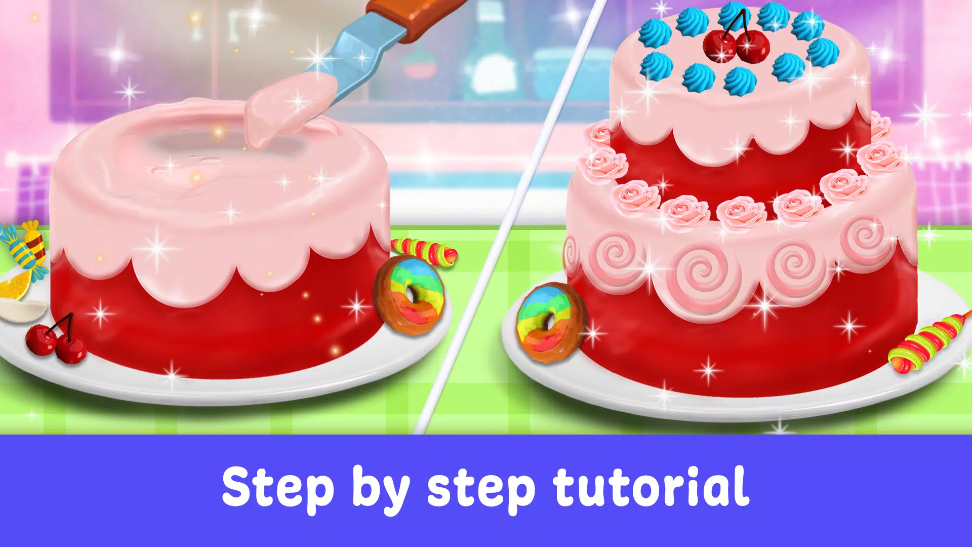 Schermata Cake Maker Games for Girls 2
