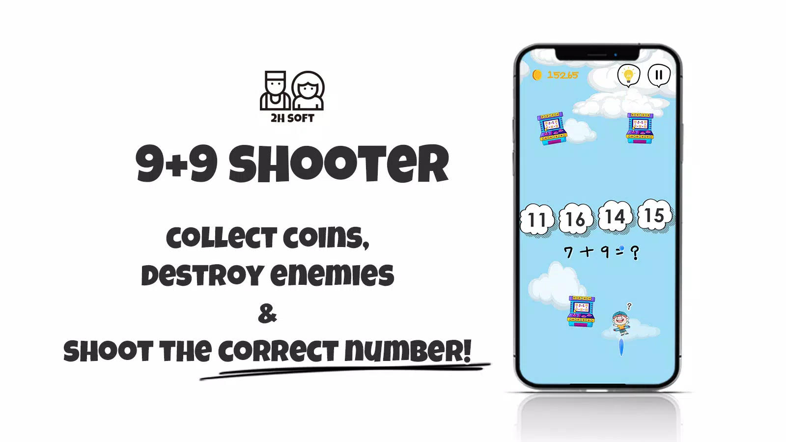9+9 SHOOTER ภาพหน้าจอ 1