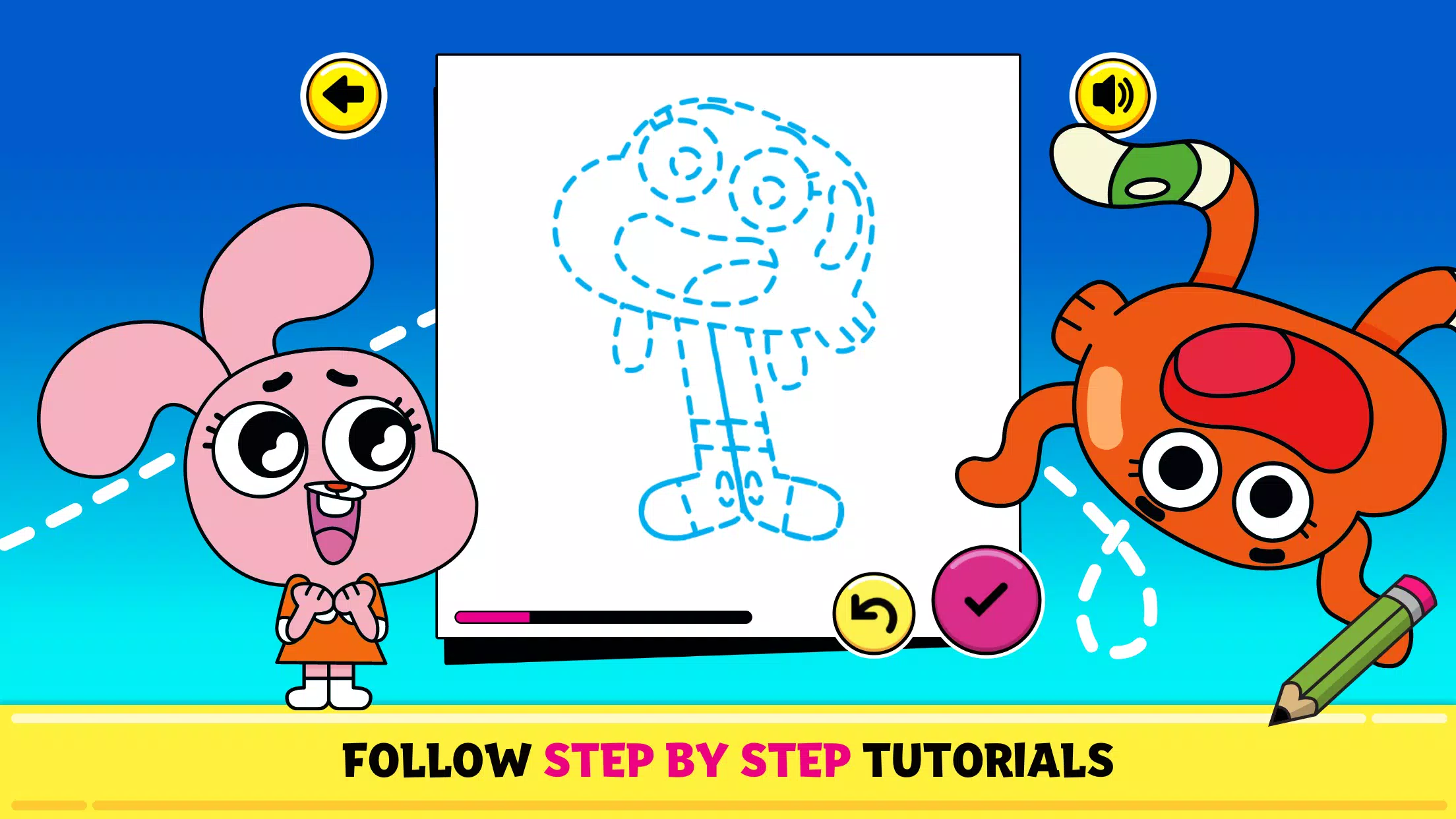Cartoon Network: How to Draw应用截图第1张