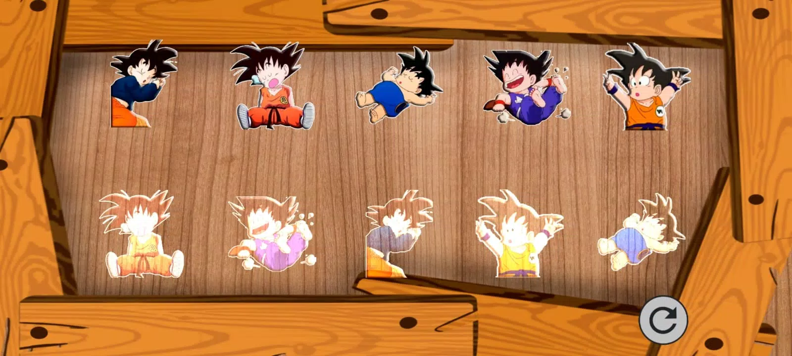 Baby Anime, Sliding Puzzle ภาพหน้าจอ 1