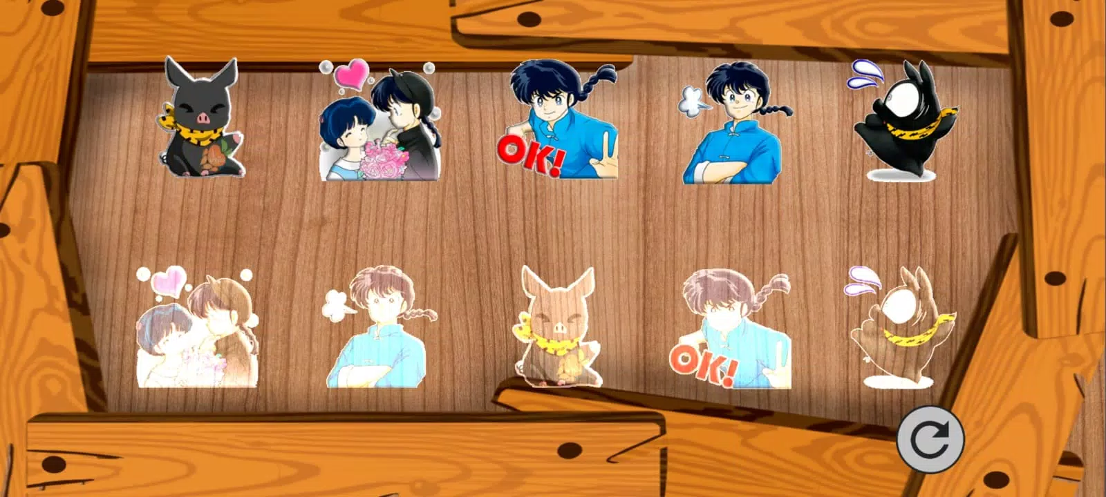 Baby Anime, Sliding Puzzle ภาพหน้าจอ 3