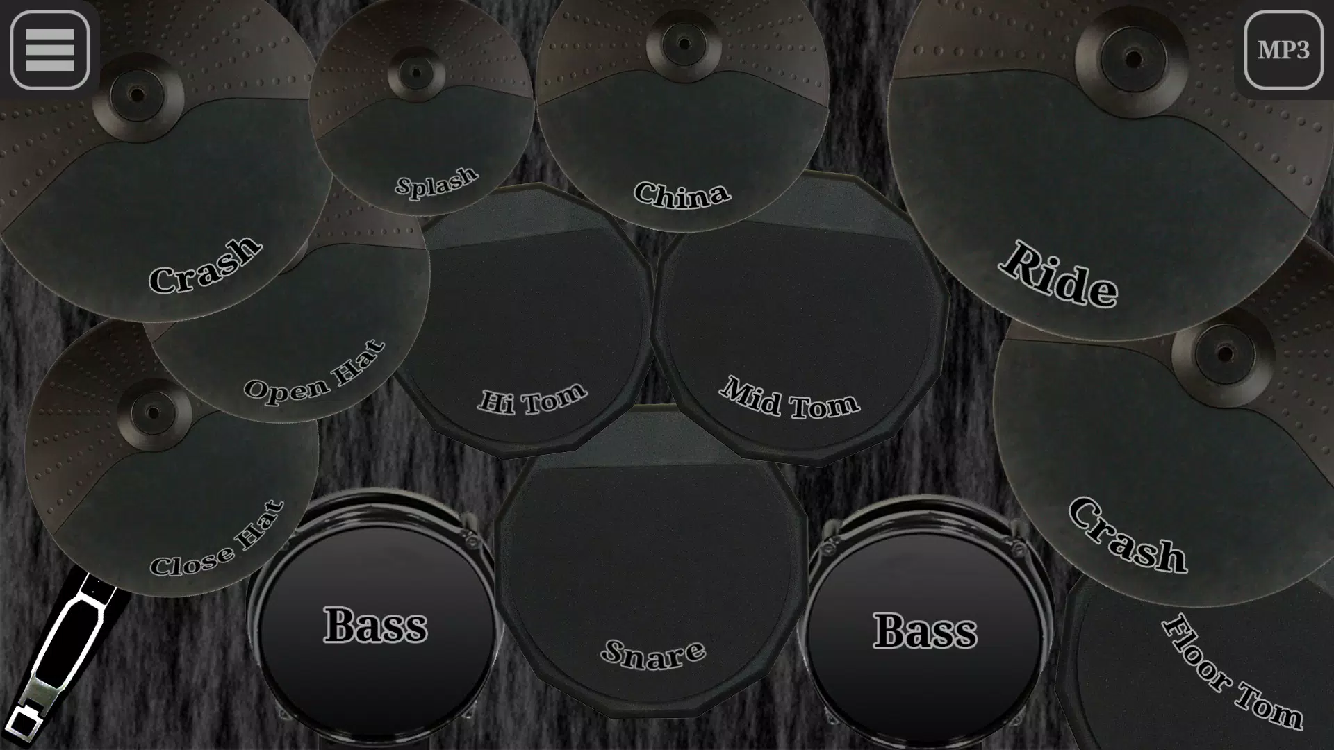 Schermata Drum kit 1
