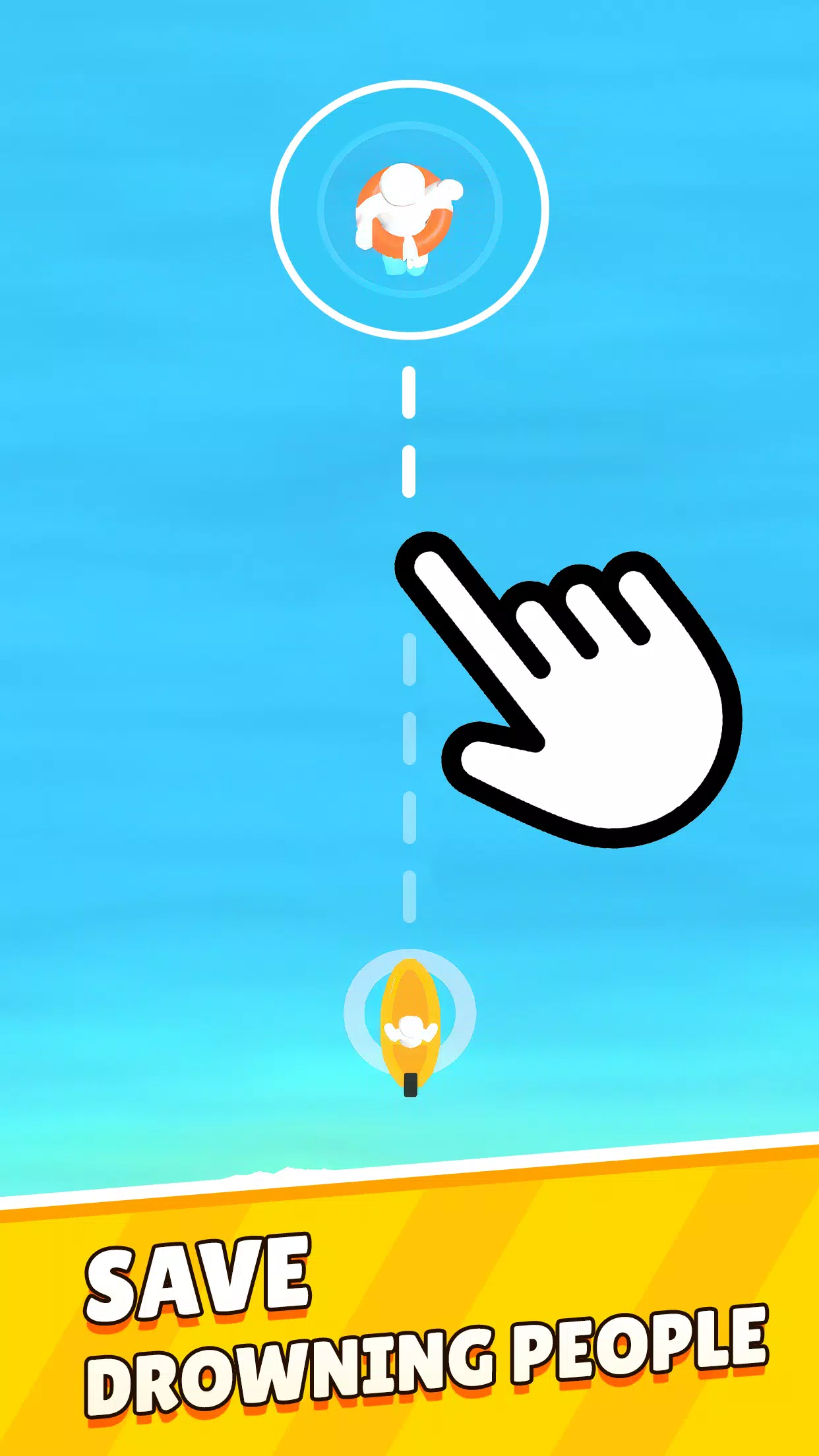Beach Rescue Rush应用截图第1张