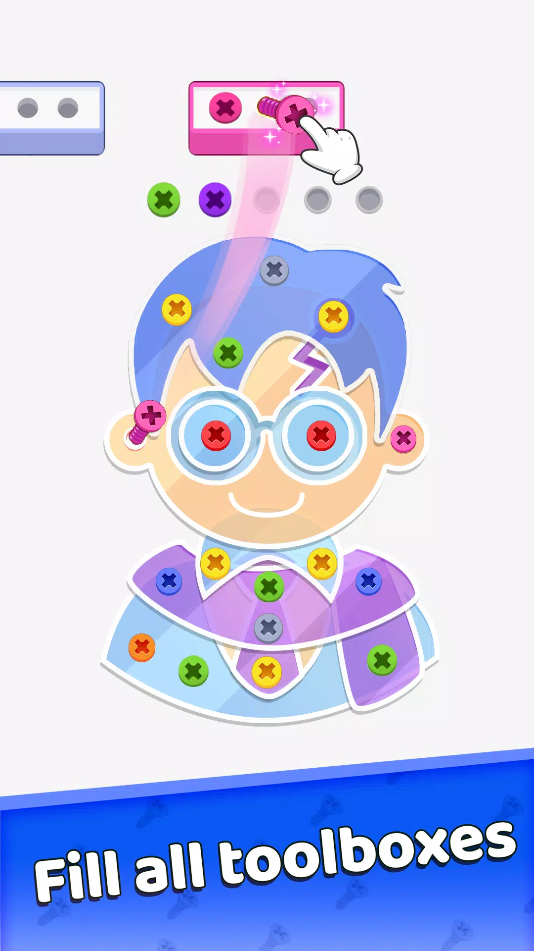 Screw Out: Jam Puzzle स्क्रीनशॉट 1