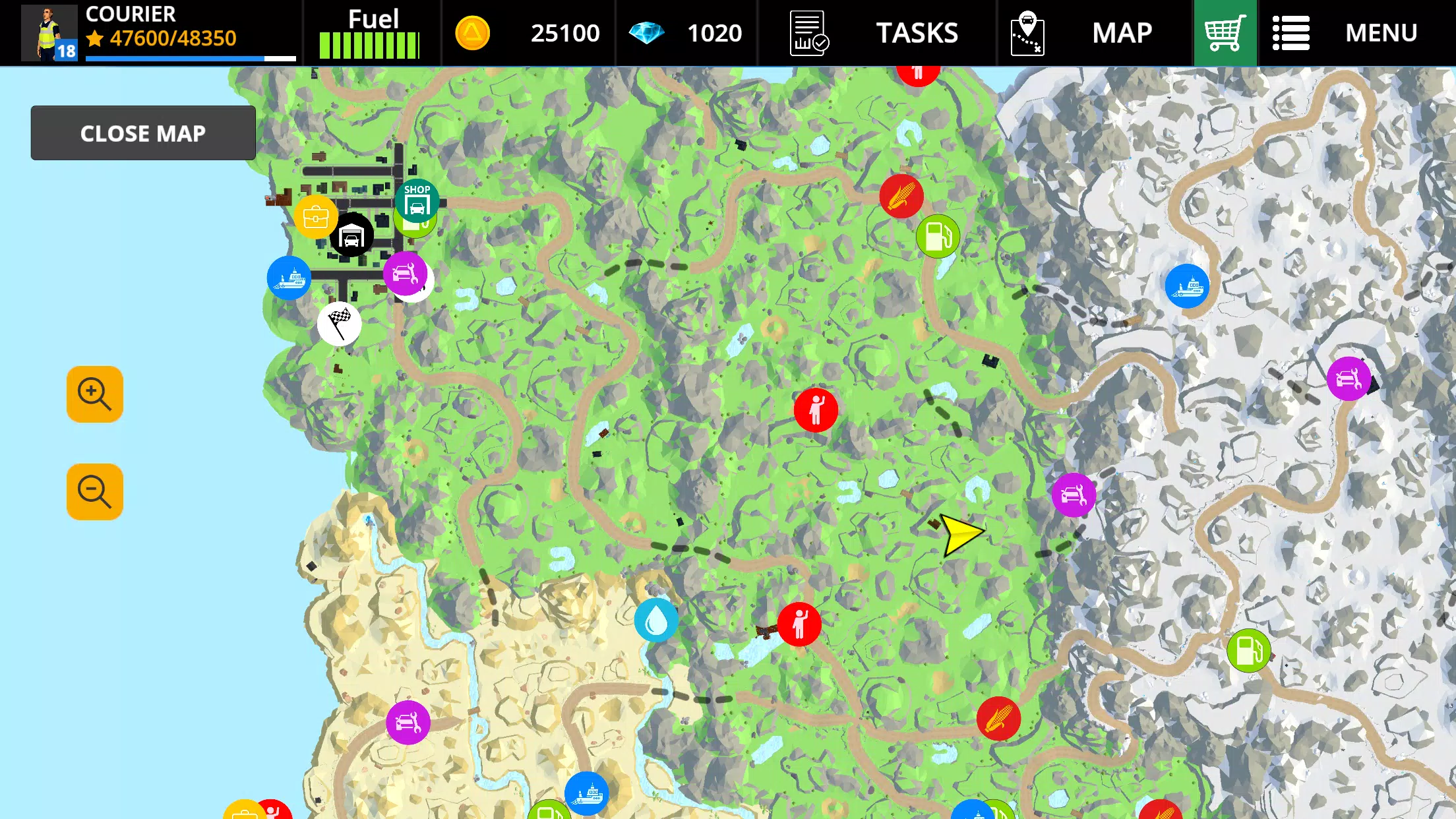 Driving Zone: Offroad Lite应用截图第3张