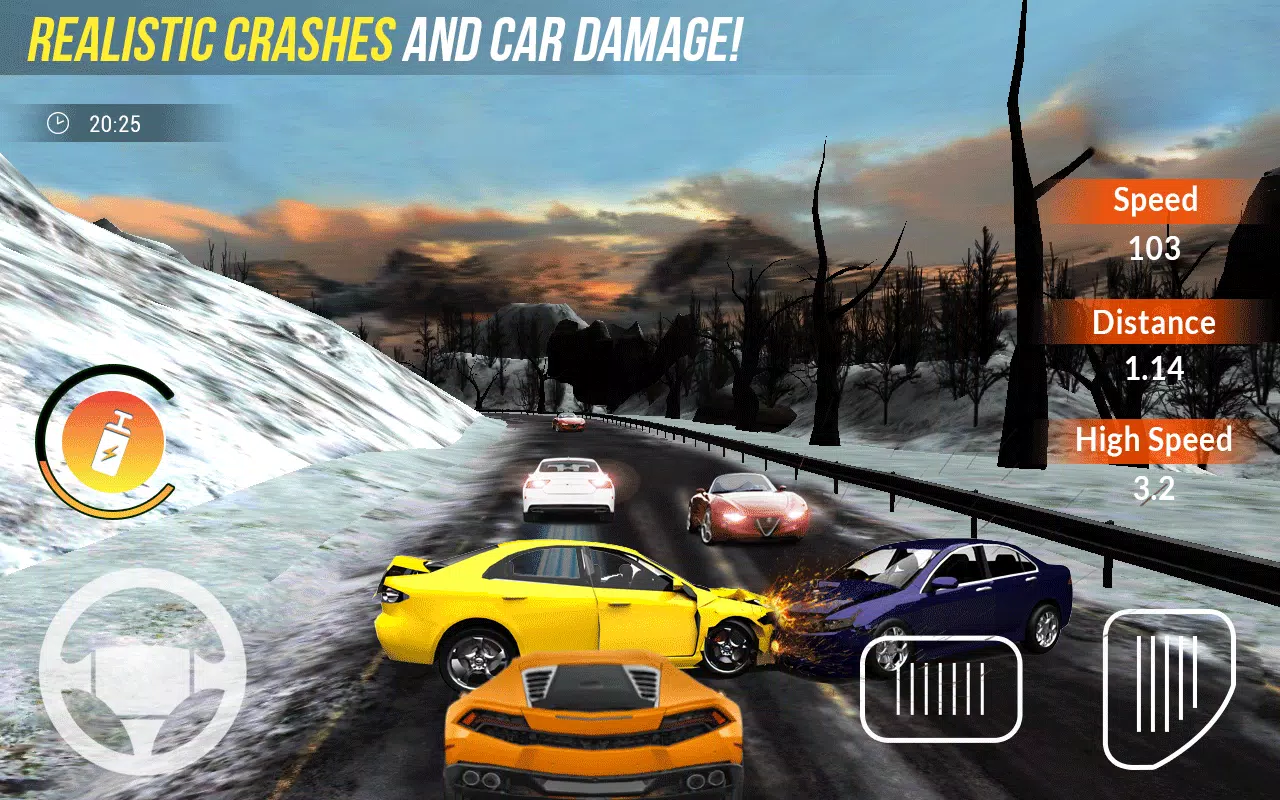 Traffic  Racing  Nation:  Traffic  Racer  Driving Screenshot 2