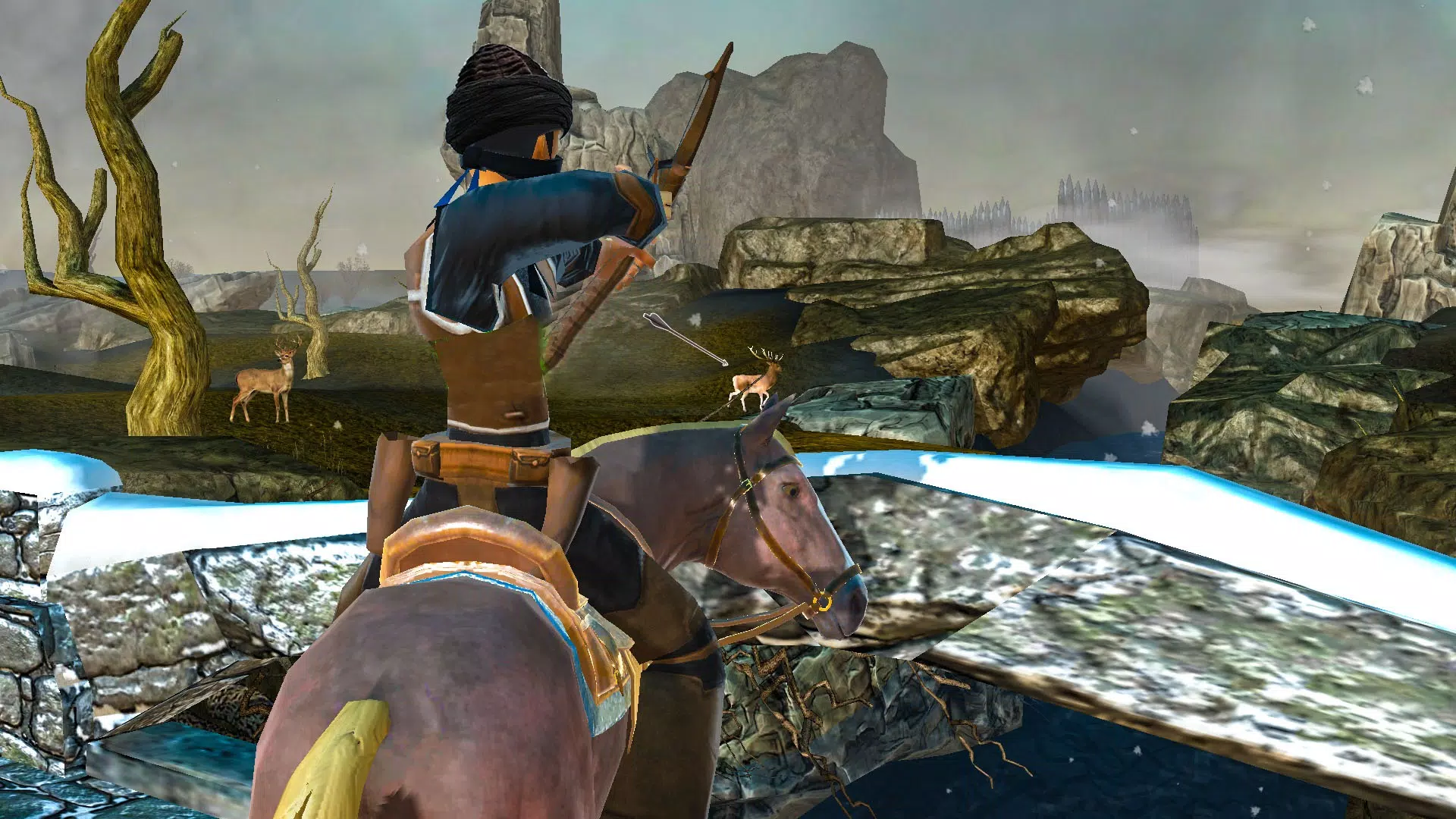 Osman Gazi Simulation Hunting Tangkapan skrin 1