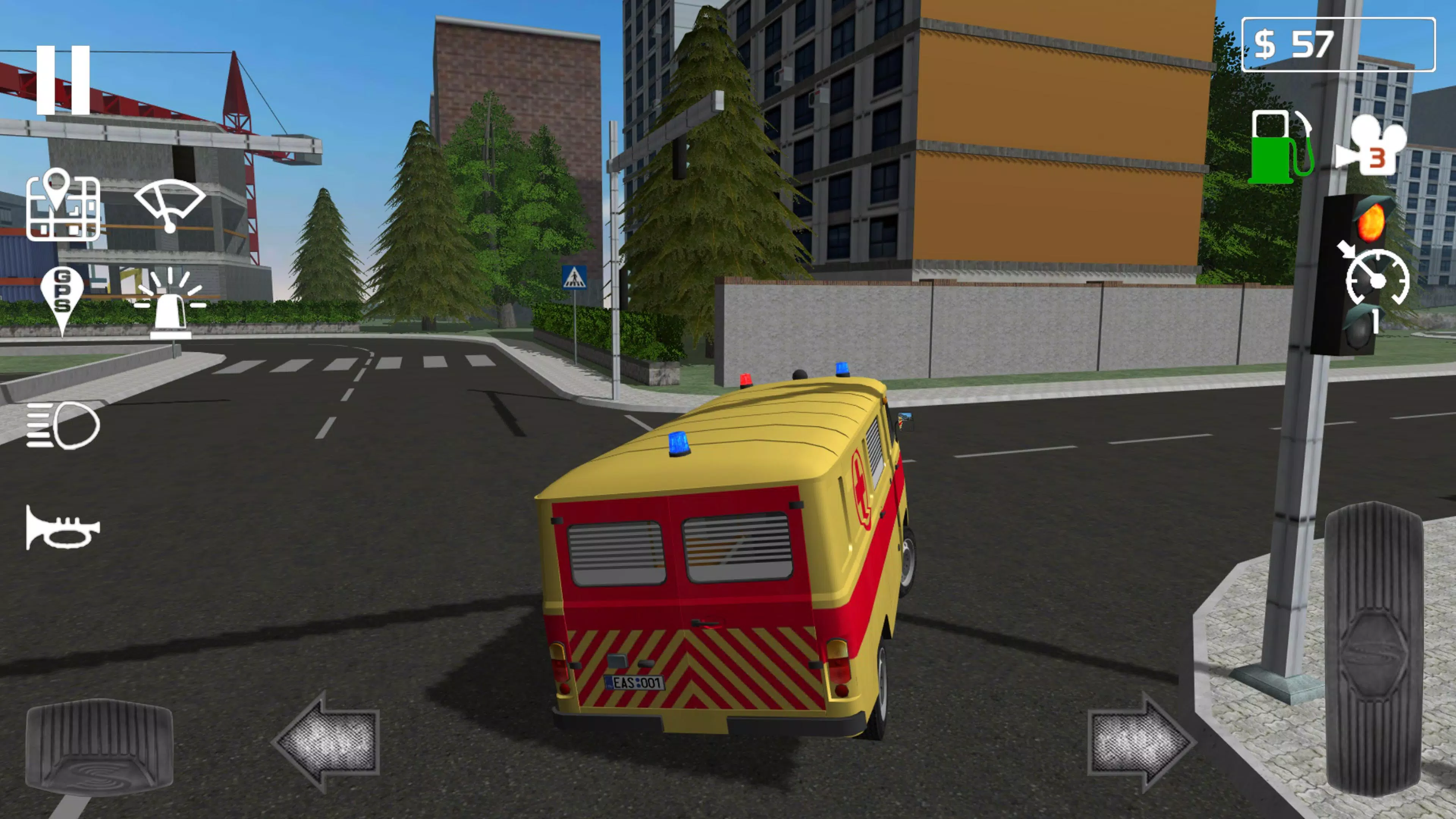 Emergency Ambulance Simulator Zrzut ekranu 2