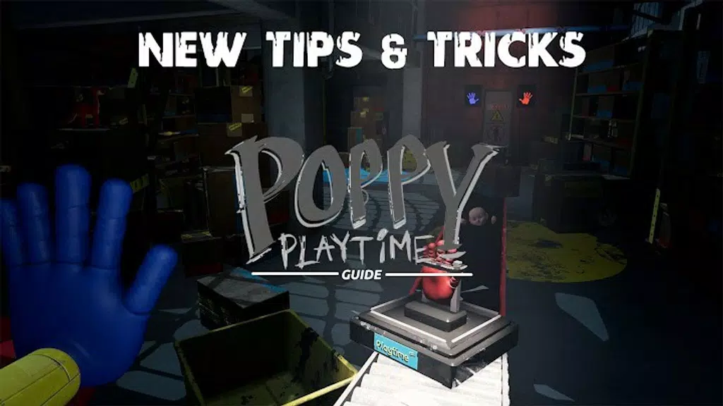 Poppy Mobile Playtime Guide Ekran Görüntüsü 0