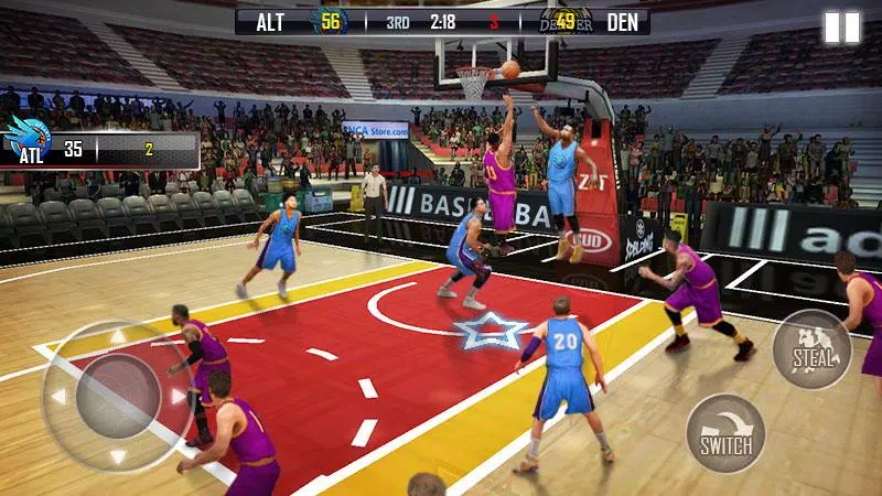 Fanatical Basketball スクリーンショット 3