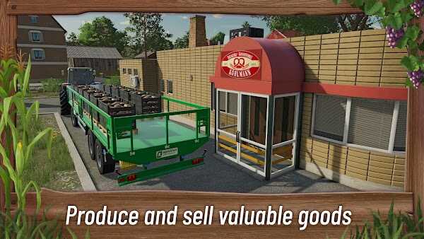 Farming Simulator 23 Mobile ภาพหน้าจอ 2