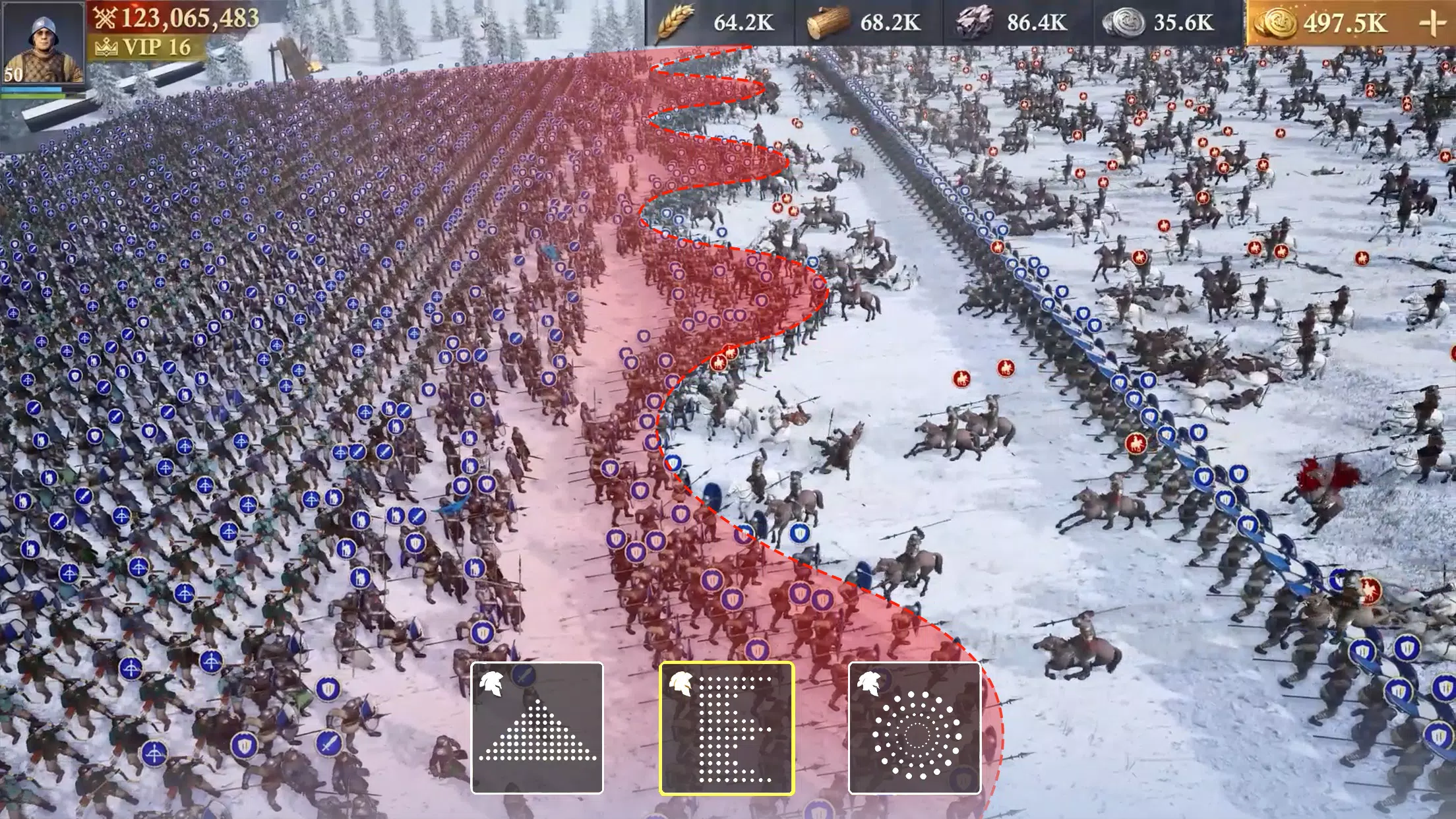 Frost & Flame: King of Avalon Ảnh chụp màn hình 2