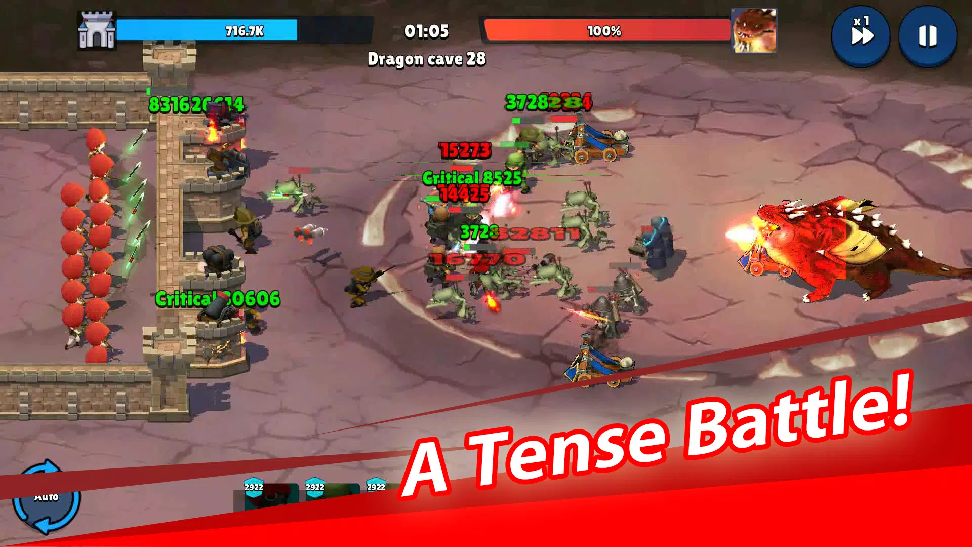 Idle Guardians Zrzut ekranu 2