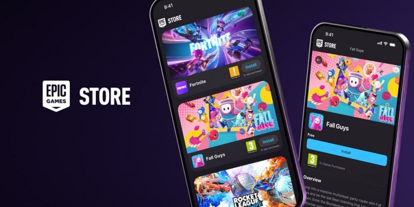 Epic Games Store 將預裝在 Android Telefónica 設備上