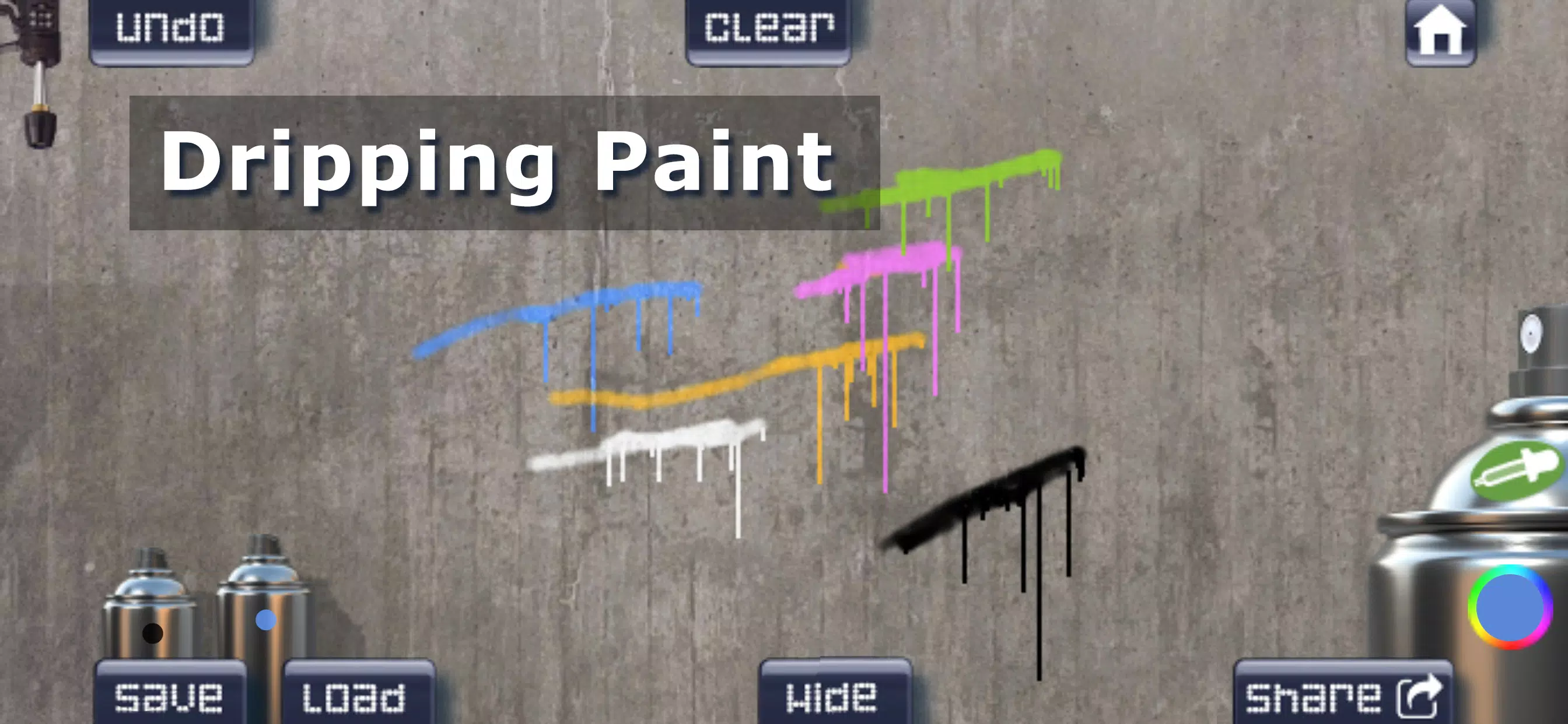 Graffiti Spray Can Art - LIGHT Screenshot 1