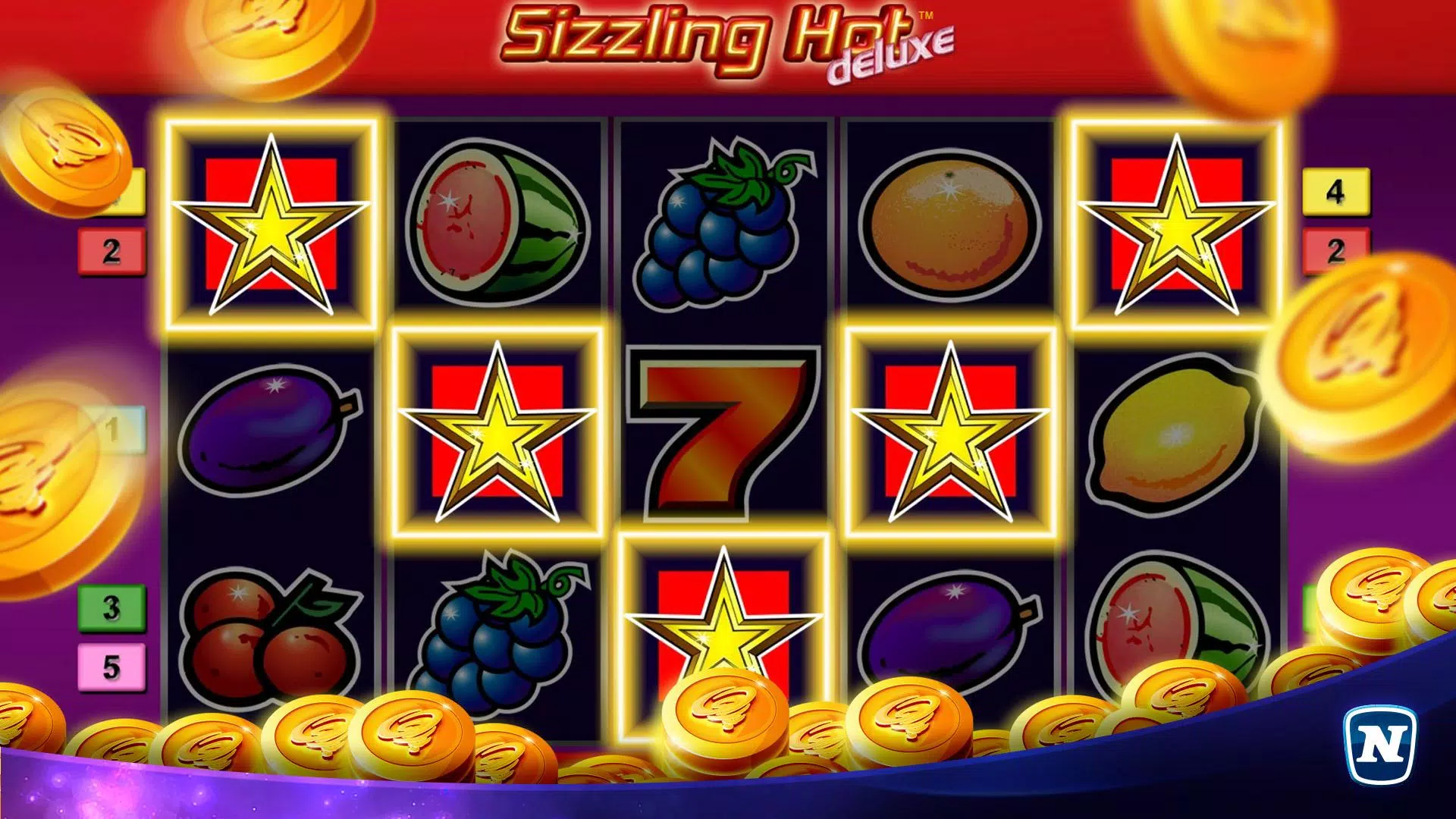 Sizzling Hot™ Deluxe Slot Capture d'écran 1