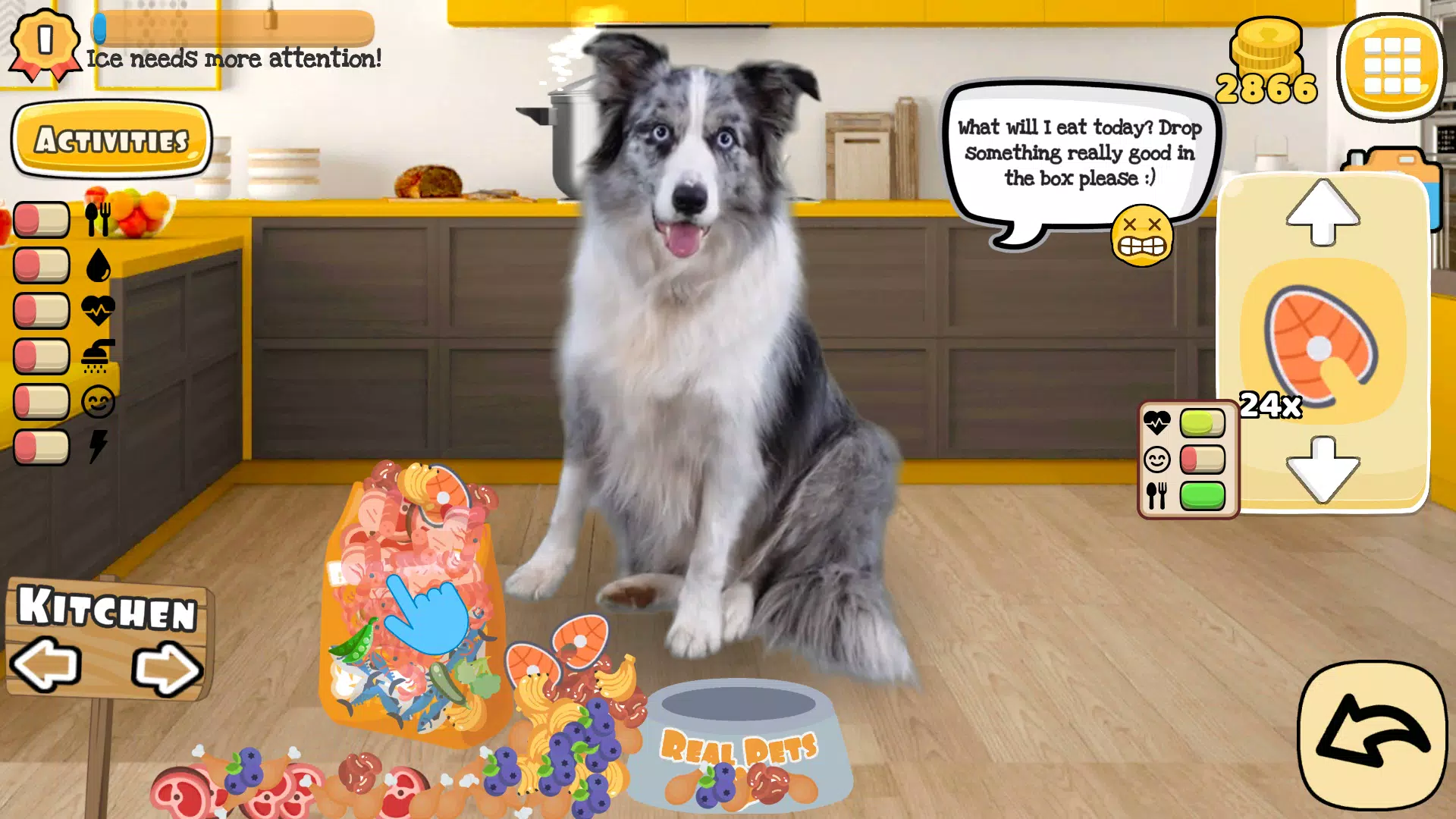 Fruwee: Real Pet Dog Simulator ภาพหน้าจอ 0