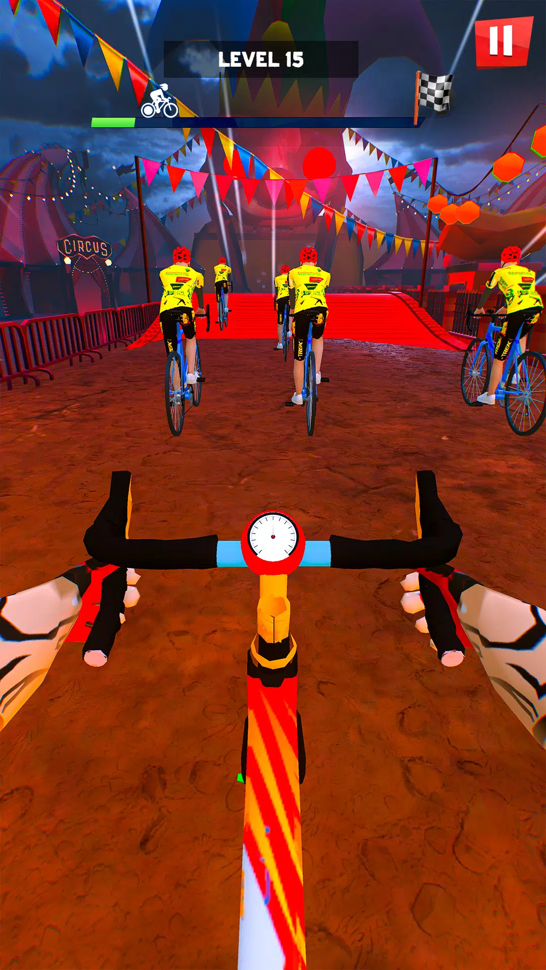 Bmx Racing: Offroad Cycle Game Tangkapan skrin 0