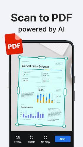 Schermata PDF Document Scanner - ScanNow 1