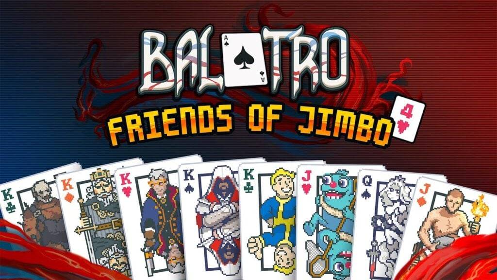 Balatro เปิดตัว Friends of Jimbo 4 Collab Pack!
