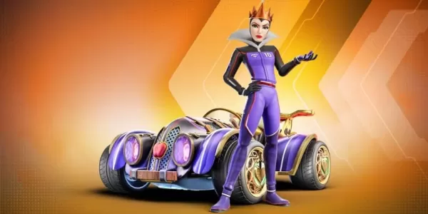 Злая королева присоединяется к гоночной трассе Disney Speedstorm