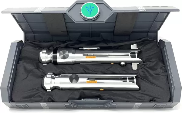 Ahsoka Tano dual lightsabers