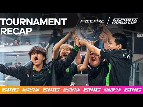 Free Fire EWC 2025 Tournament Preview